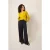 White Stuff Lucinda Wide Leg Trouser Pure Black
