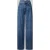 Liu Jo White straight fit jeans van puur lyocell