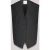 Summum Woman Gilet Pinstripe Anthracite