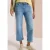 Cecil Dames 7/8 Wide Leg jeans in Slim Fit in Blauw