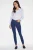 Ami Skinny Jeans Medium Blue Premium Denim | Quinn