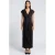 ARKET Frosina Drape Black