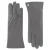 Roeckl Vingerhandschoenen ‘REGINA’  grijs / antraciet / rookgrijs / donkergrijs