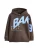 Baker by Ted Baker Sweatshirt  lichtblauw / chocoladebruin / wit
