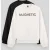 Heren Geprinte Ronde Hals Sweatshirt