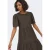 JDY trapeze jurk ajour