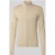 MCNEAL Slim fit gebreid jack van viscosemix met opstaande kraag