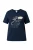 Ulla Popken Shirt  marine / wolwit
