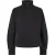 Timberland Dames/Dames Fleece Sweatshirt met Kwartrits (Zwart)