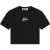 Malelions Women Signature Crop Top | Black
