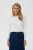 SAINT TROPEZ Shirt ‘OlaliaSZ’  wit