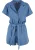 Urban Classics Jumpsuit  blauw denim