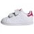 ADIDAS ORIGINALS Sneakers ‘Stan Smith’  donkerroze / wit