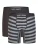 Happy Shorts Boxershorts  grijs / zwart