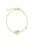 So Chic Armband  goud / transparant