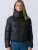 TEESHOPPEN Winterjas ‘ Short Puffer ‘  zwart
