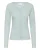 SAINT TROPEZ Gebreid vest ‘Gru’  turquoise
