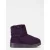 Moschino Ankle Boots In Soft Quilted Fabric Blue
