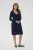 Jurk CUjaniz Feminine dark blue