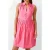 French Connection Sleeveless Smock Dress Knee Camellia