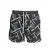 Logo Print Zwemshorts