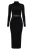 WOMAN VISION Jurk  zwart