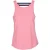 Trespass Dames/dames Emmalyn Lage Rug Vest Top (Roze)