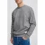 Solid gemêleerde sweater SDLenz grijs