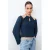 MANGO TEEN blousetop marineblauw