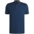 Men’s Boss Hbo Passenger Premium Design Polo Shirt in Open Blue