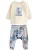 Next Set  lichtbeige / saffier / lichtblauw / donkerblauw