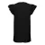 ONLY CARMAKOMA T-shirtjurk met broderie zwart