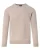 Recall | Heren | Crew-neck Sweater Sand