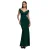 Damesjurk Goddiva Bardot Maxi