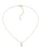 So Chic Ketting  goud / transparant