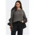 ONLY CARMAKOMA oversized top Plus Size – antraciet