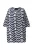 Ulla Popken Tussenjas  donkerblauw / wit