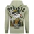 True Rise Oversized hoodie met capuchon gangster chicago