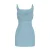 Korte strakke jurk voor dames Guess Cowl Nk Arisa