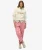 Effen Joggingbroek Roze