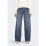 Only Jeans Onlmadison Blush Hw Wide Dnm Tai853 15338787 Special Blue Grey Denim Dames