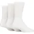 3-pack Heren Effen Crew Sport Sokken – Zachte Katoenen Everyday Atletieksokken