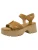 Tamaris Sandaal  cognac
