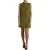 Hondstooth Mini Jurk Mouwloze Shift Jurk