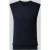 Christian Berg Men Slim fit spencer van katoenmix met v-hals