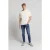 No Excess Denim, Tapered 712, Stone Used, Stretch Stone Used Denim