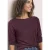 Basic Shirt met boothals