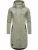 Ragwear Functionele mantel  pastelgroen