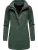 Ragwear Sweatvest ‘Letrice’  donkergroen