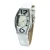 Chronotech 7932l52ac Witte Leren Strap